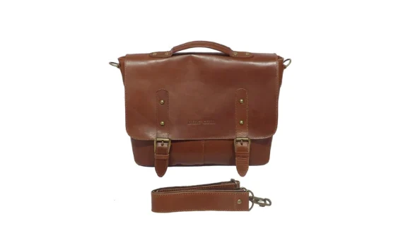 Portafolio de cuero vacuno