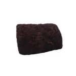 Pellon doble de lana natural negro