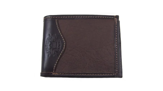 Billetera de cuero vacuno