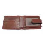 Billetera de cuero vacuno con volante y rabillo - Image 2