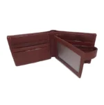 Billetera de cuero vacuno con volante y rabillo - Image 3