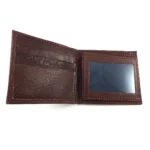 Billetera de cuero vacuno con volante tamaño dolar - Image 2