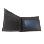 Billetera de cuero de búfalo con volante - Image 2