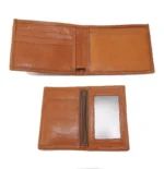 Billetera de cuero vacuno con tarjetero desmontable - Image 3