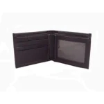 Billetera de cuero vacuno con pelo - Image 2