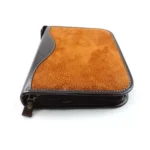 Agenda de cuero de carpincho y cuero vacuno - Image 2