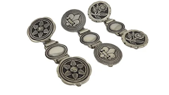 Yunta de alpaca grande sin calar