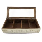 Caja de te larga con divisores - Image 2