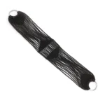 Cincha de hilo negro torcido