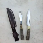 Juego de cuchillo y tenedor