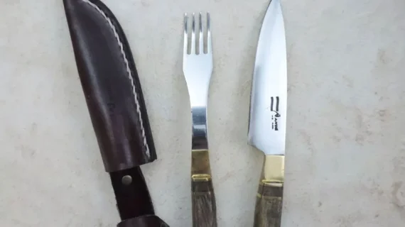 Juego de cuchillo y tenedor