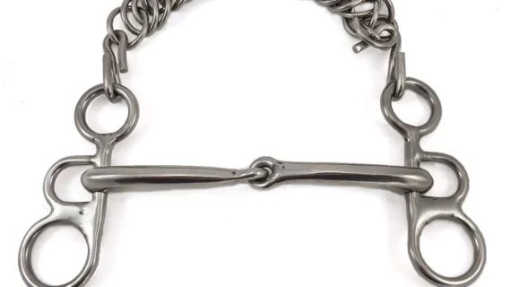 Freno filete de acero inoxidable tipo 8