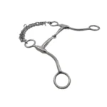 Freno filete tipo 1/4 de milla de acero inoxidable - Image 2