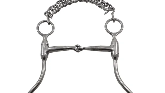 Freno filete tipo 1/4 de milla de acero inoxidable