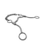 Freno tipo 1/4 de milla medio puente de acero inoxidable - Image 3