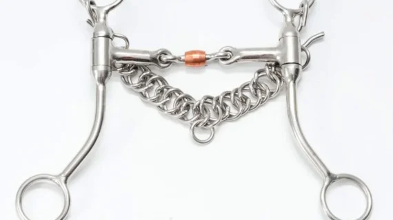 Freno filete tipo 1/4 de milla de acero inoxidable  con rollo de cobre