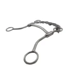 Freno tipo 1/4 de milla recto de acero inoxidable - Image 2