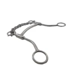 Freno tipo 1/4 de milla recto de acero inoxidable - Image 3