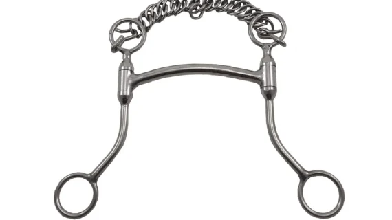 Freno tipo 1/4 de milla recto de acero inoxidable