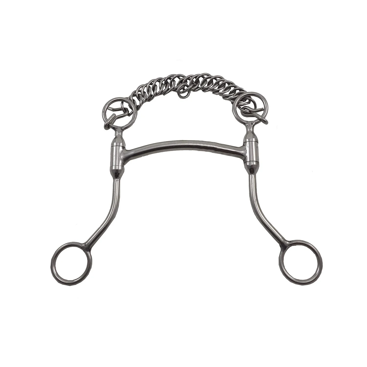 tcr-556418-1772135981.webp Freno tipo 1/4 de milla recto de acero inoxidable - Image 1