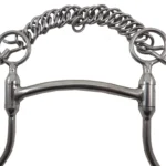 Freno tipo 1/4 de milla recto de acero inoxidable - Image 4