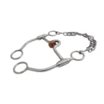 Freno tipo 1/4 de milla con coscoja de cobre - Image 3