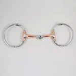 Bridón levantador aro chico de acero inoxidable y cobre