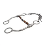 Freno filete tipo 1/4 de milla con anillas de cobre - Image 3