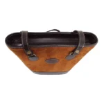 Balde grande de cuero de carpincho - Image 2
