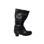 Botas de cuero corrugadas para folcklore