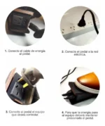 Pedal Power On - Off para pirograbadores - Image 4