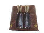 Set de asado para dos personas con tabla cuadrada - Image 3