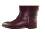 Botas de cuero engrasado caña 3/4 con fondo de suela - Image 6