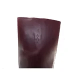 Botas de cuero engrasado caña 3/4 con fondo de suela - Image 4