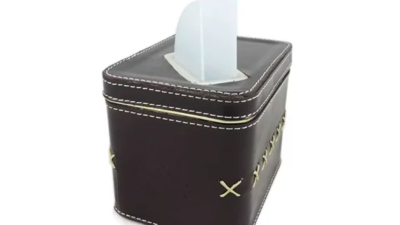 Yerbero o azúcarero forrado en cuero tamaño chico Crespo