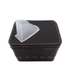 Yerbero o azúcarero forrado en cuero tamaño chico Crespo - Image 5