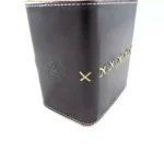 Yerbero o azúcarero forrado en cuero Mediano Crespo - Image 2