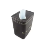 Yerbero o azúcarero forrado en cuero Mediano Crespo