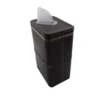 Yerbero o  azúcarero Grande forrado en cuero Crespo - Image 6