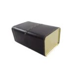 Yerbero o  azúcarero Grande forrado en cuero Crespo - Image 3