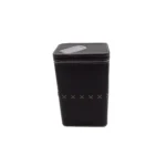 Yerbero o  azúcarero Grande forrado en cuero Crespo - Image 4