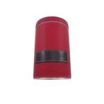 Yerbero o azúcarero de cuero redondo Chico Crespo - Image 8