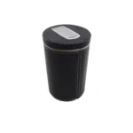 Yerbero o azúcarero de cuero redondo Chico Crespo - Image 6