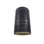 Yerbero o azúcarero de cuero redondo Chico Crespo - Image 5