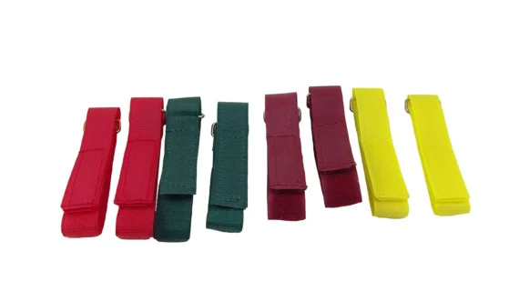 Sujeta vendas con velcro el par