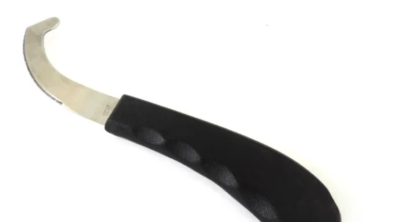 Cuchilla para gusano del cuajo