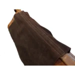 Sobrepuesto de cuero gamuzado - Image 2