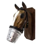 Trompeta de aluminio con cabezada nylon