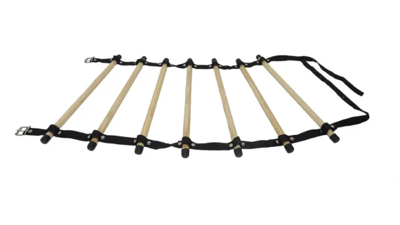 Collar de palos para caballo