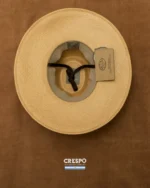 Sombrero pampa panamá ala 8 tostado - Image 6